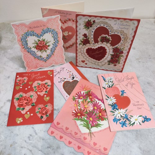7 Midcentury Valentine's Cards