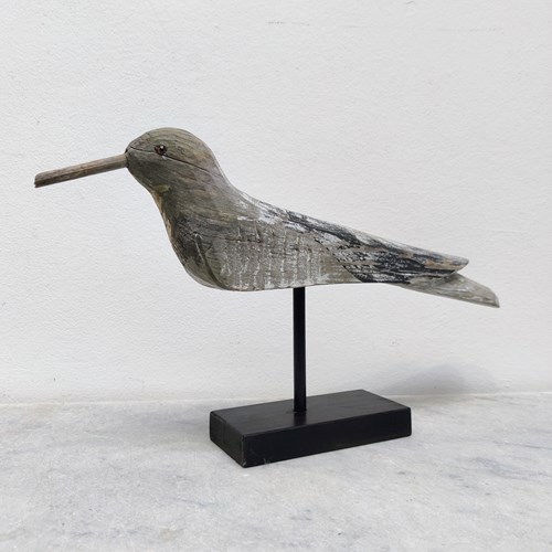 Folk Art Decoy Bird