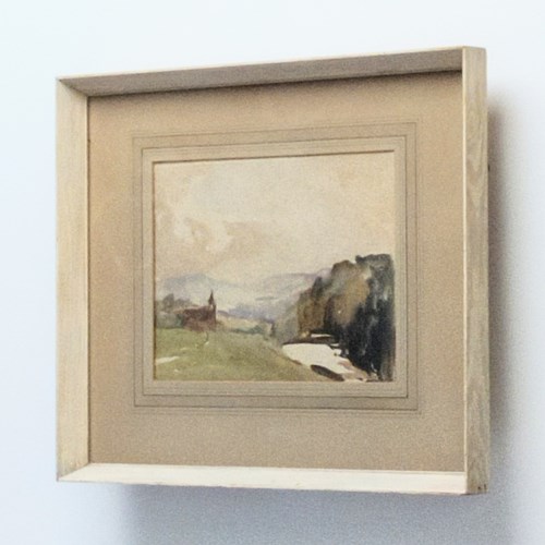 C19th Watercolour By P. De Wint