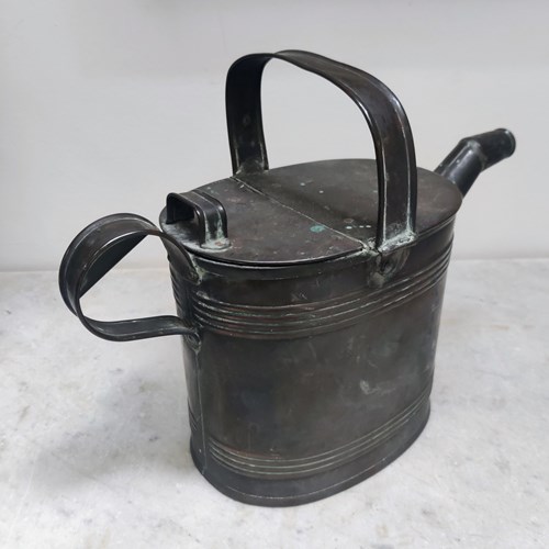 Vintage ‘Verdigris’ Copper Watering Can