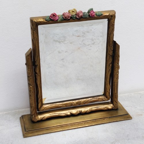 Table Top Barbola Mirror