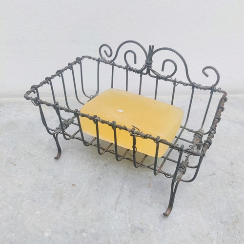 Rustic Wire Soap Dish