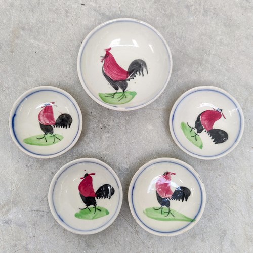 French ‘Cockerel’ Canapé Dishes
