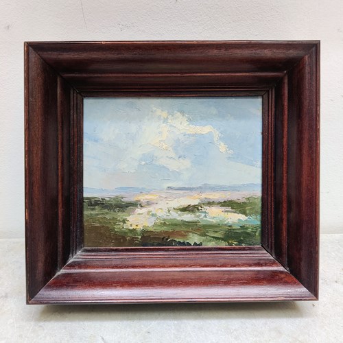‘Seascape’ Oil On Board