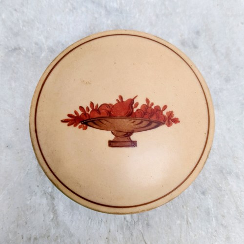 ‘Pompeii’ Inspired Porcelain Cosmetic Jar