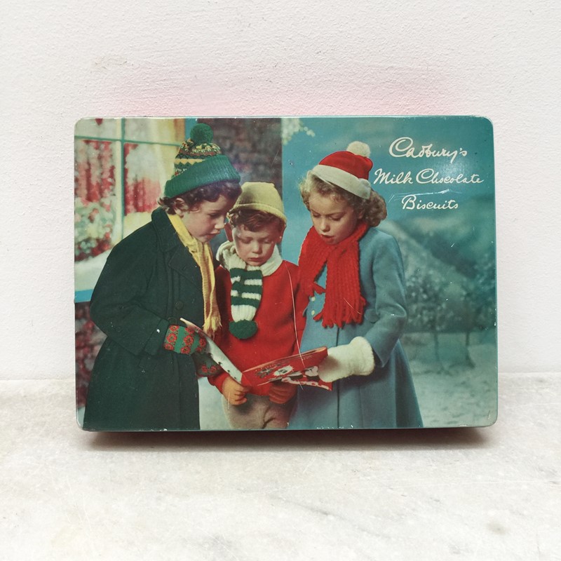 1960's 'Cadbury's Chocolate Biscuit Christmas Tin-general-store-no-2-img-9874-main-637700978004165129.jpeg