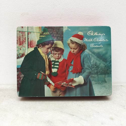1960's 'Cadbury's Chocolate Biscuit Christmas Tin