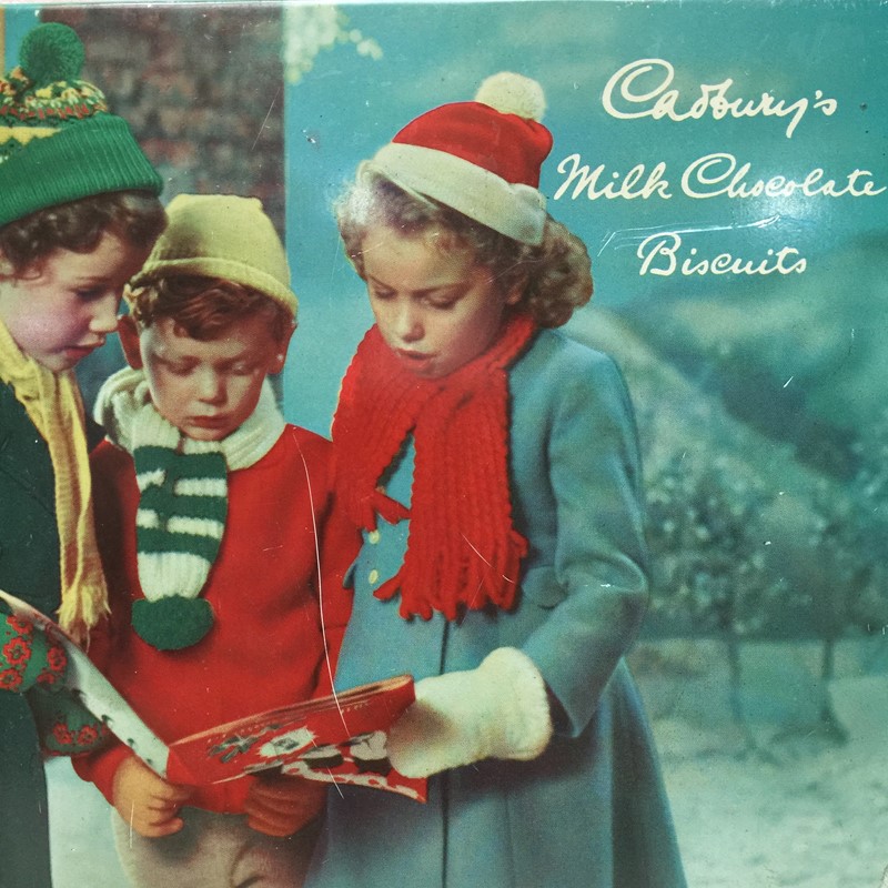 1960's 'Cadbury's Chocolate Biscuit Christmas Tin-general-store-no-2-img-9876-main-637700978136663520.jpeg