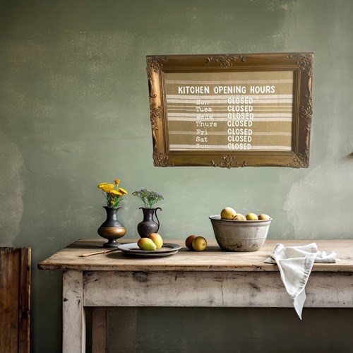 Kitchen Opening Hours