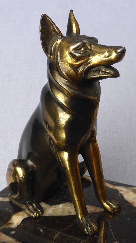 Art Deco Alsatian ink stand-ginger-tom-s-curious-eclectic-ce289f-hoarde-main-637021688721374533.JPG