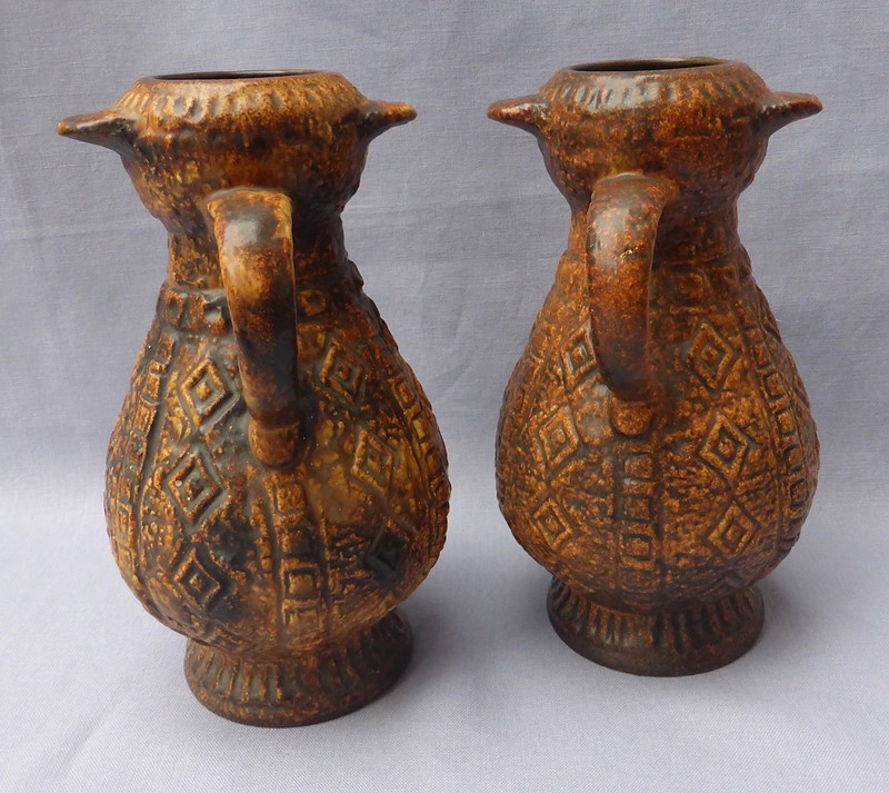 1970s Jasba Aztec Animal Jugs-ginger-tom-s-curious-eclectic-ce437d-hoarde-main-637140161361869216.JPG