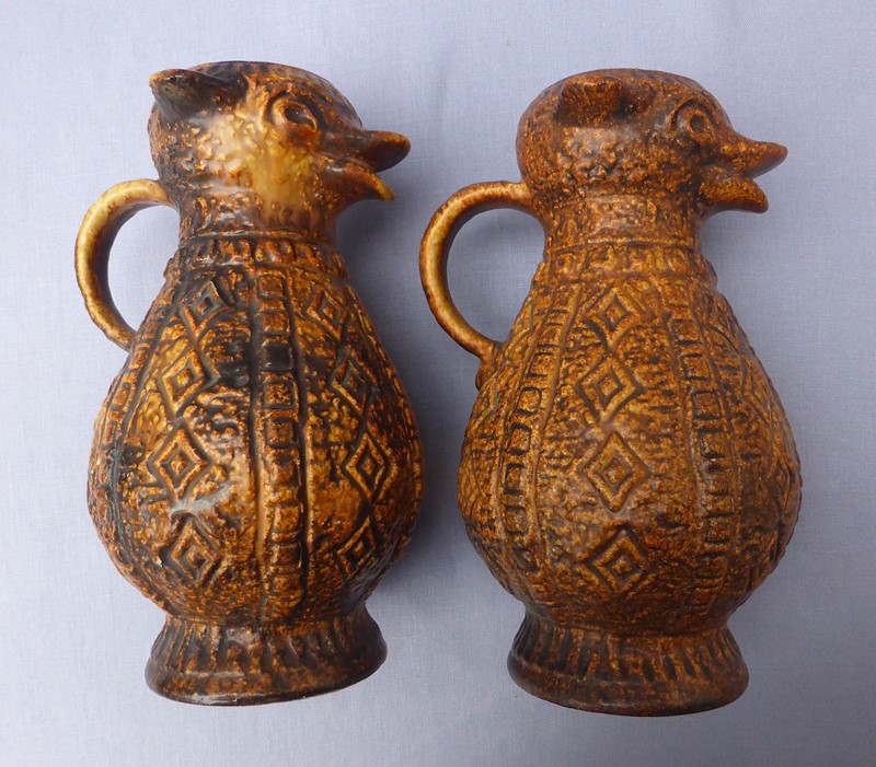 1970s Jasba Aztec Animal Jugs-ginger-tom-s-curious-eclectic-ce437f-hoarde-main-637140161377338260.JPG