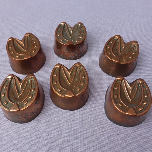 Set Of Horseshoe Shaped Aspic Moulds