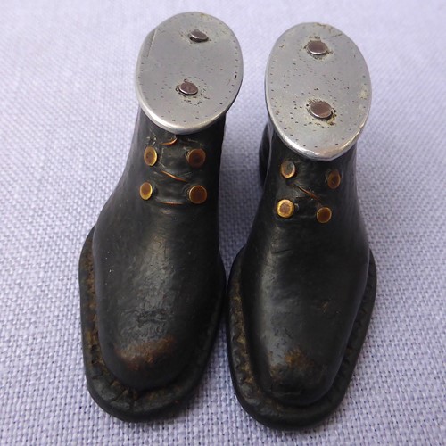 Miniature Folk Art Apprentice Boots