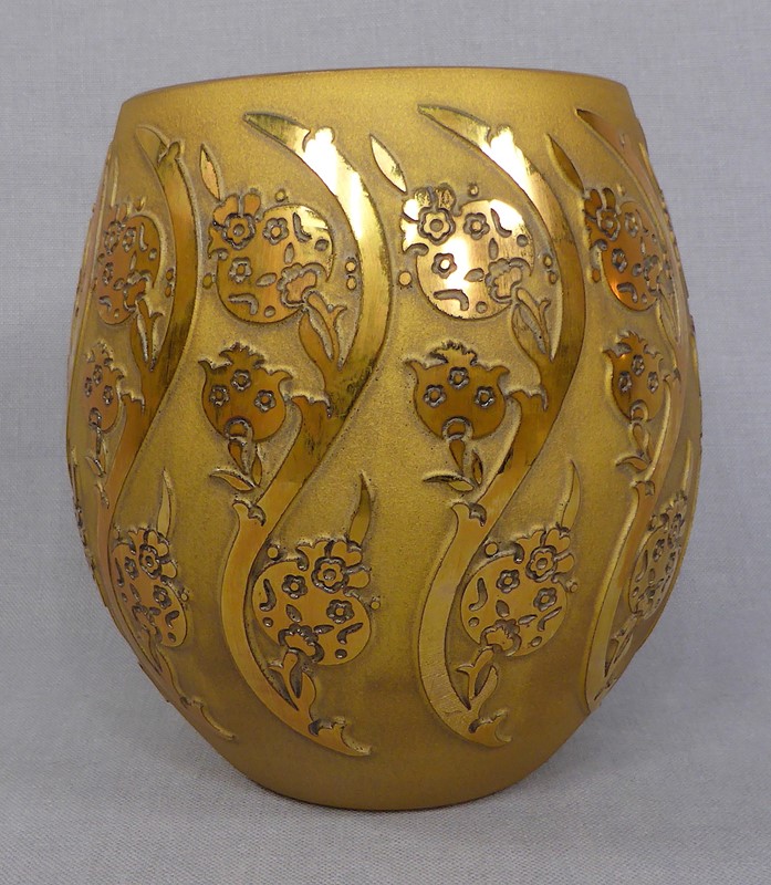 Gilded Iznik glass vase-ginger-tom-s-curious-eclectic-ce638c-hoarde-main-637685388498356504.JPG