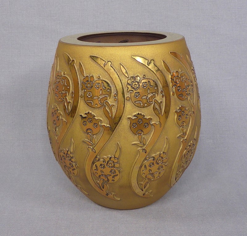 Gilded Iznik glass vase-ginger-tom-s-curious-eclectic-ce638h-hoarde-main-637685388536950427.JPG