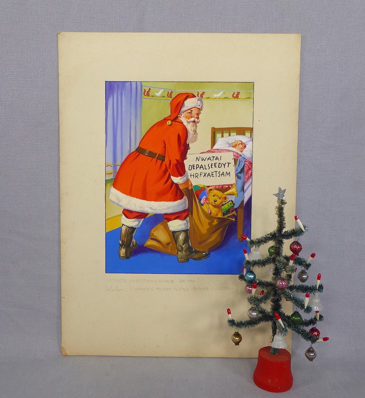 Original Watercolour of Father Christmas-ginger-tom-s-curious-eclectic-ce649a-hoarde-main-637732721370959987.JPG