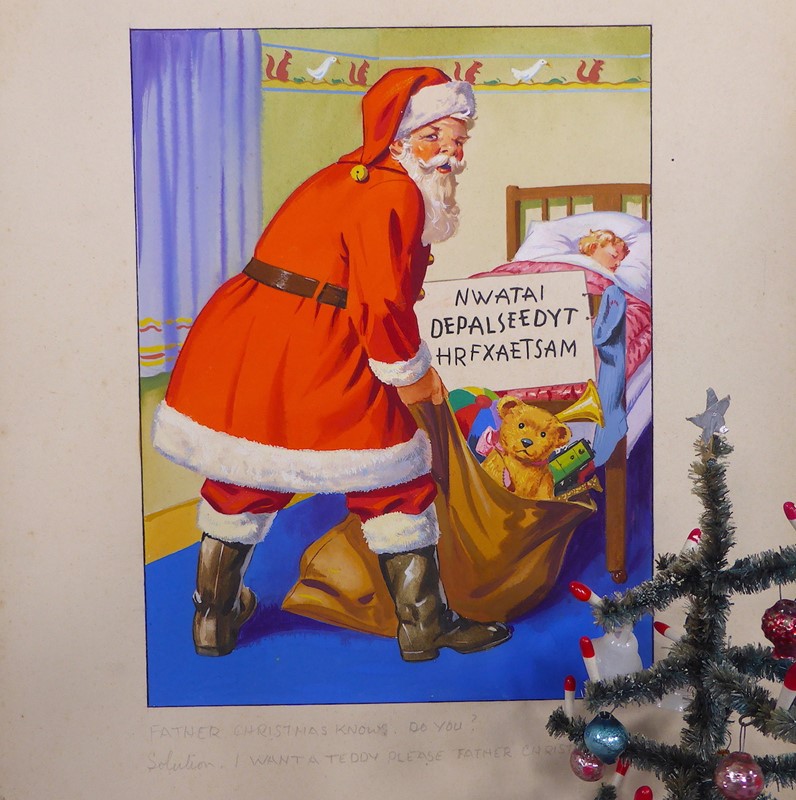 Original Watercolour of Father Christmas-ginger-tom-s-curious-eclectic-ce649b-hoarde-main-637732721500021553.JPG
