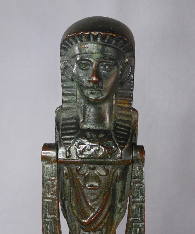 19th Century Egyptian Revival Bronze Door Knocker-ginger-tom-s-curious-eclectic-ce707f-main-638001517500715693.JPG