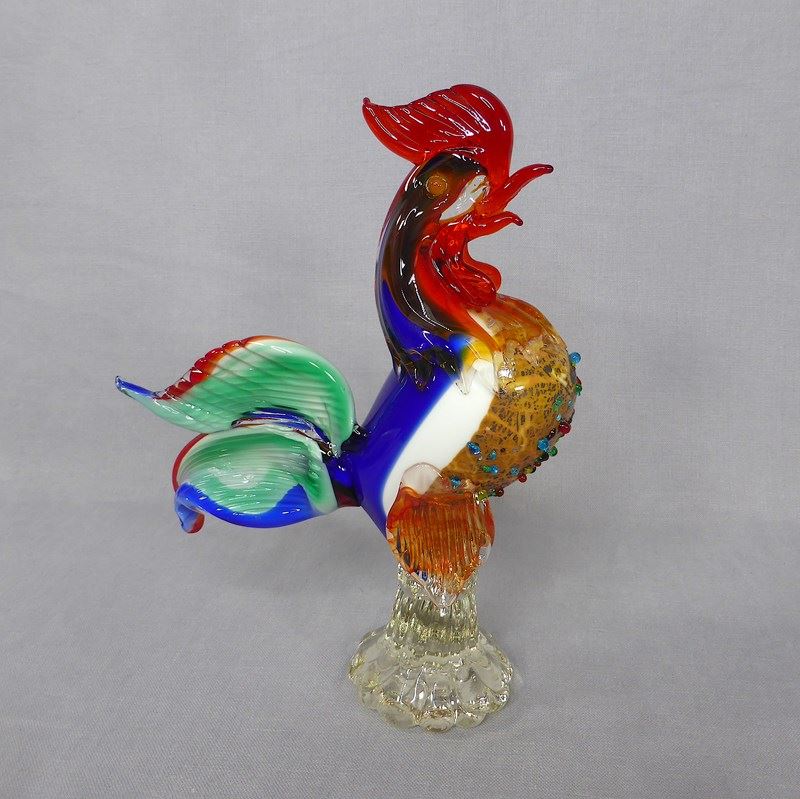 Bejewelled Murano Glass Cockerel-ginger-tom-s-curious-eclectic-ce717a-main-638175189050134095.JPG