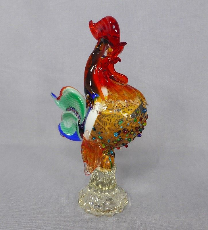 Bejewelled Murano Glass Cockerel-ginger-tom-s-curious-eclectic-ce717c-main-638175189382619608.JPG