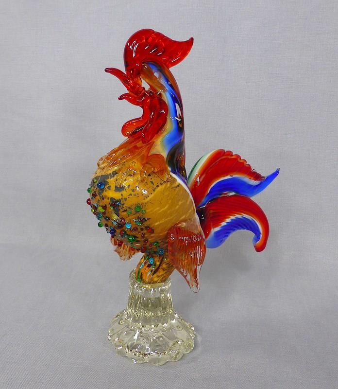 Bejewelled Murano Glass Cockerel-ginger-tom-s-curious-eclectic-ce717d-main-638175189414650115.JPG