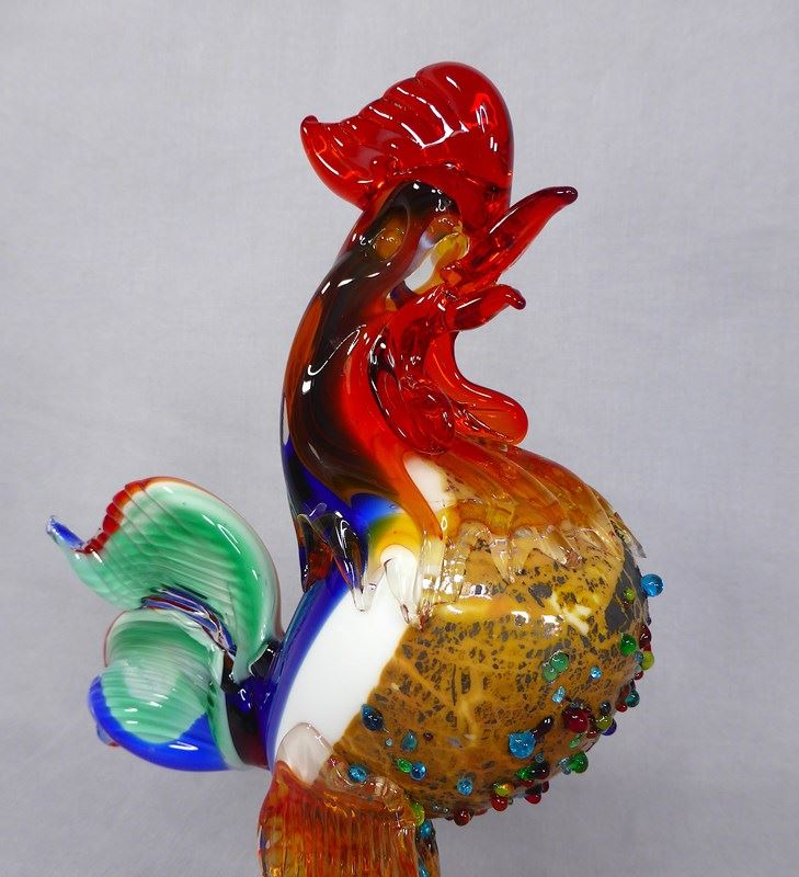 Bejewelled Murano Glass Cockerel-ginger-tom-s-curious-eclectic-ce717f-main-638175189445743353.JPG