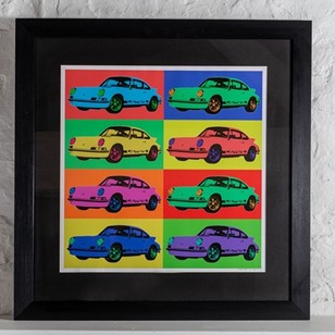 1980S Wall Art Porsche 911 RS 1973 ...