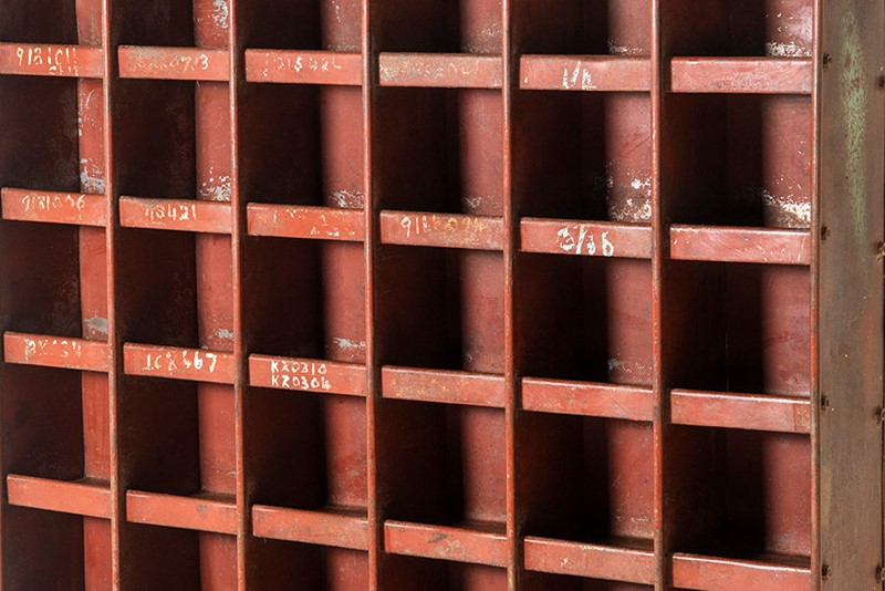 1920s industrial pigeon hole storage-greencore-design-1920s-steel-industrial-pigeon-hole-storage-4-main-637491668280347153.jpg