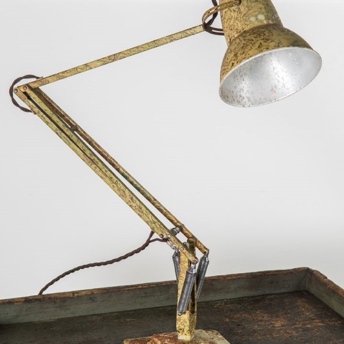 Original Early Anglepoise Lamp