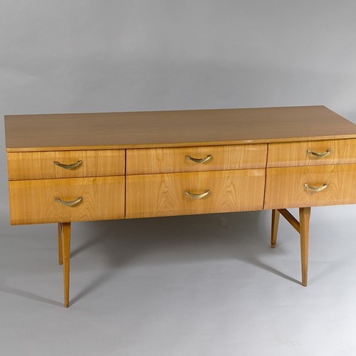 High gloss maple credenza sideboard