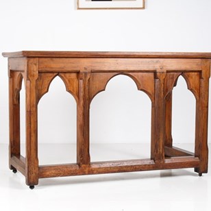 Large Victorian Ecclesiastical Goth...