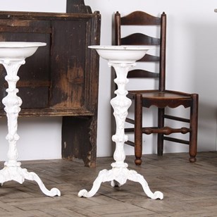 A Pair Of Victorian Cast Iron Torch...