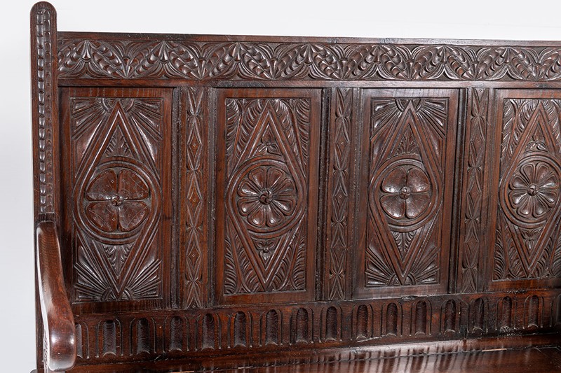 Aesthetic Carved Oak Box Settle-greencore-design-antique-carved-oak-box-settle-8-main-637368938461500033.jpg