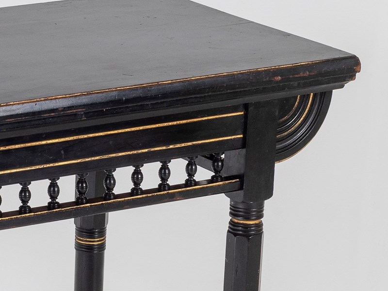 Aesthetic Movement Ebonised Console And Card Table By James Shoolbred London-greencore-design-antique-ebonised-console-james-shoolbred-aesthetic-movement-card-table-10-main-638263998226884717.jpg