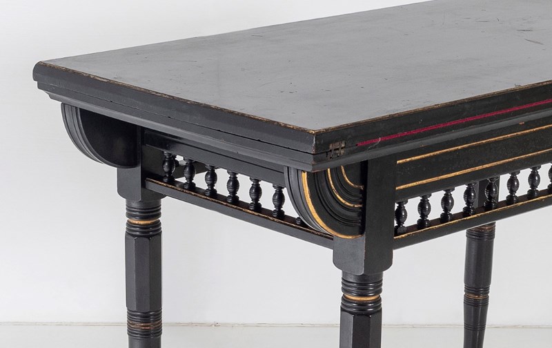 Aesthetic Movement Ebonised Console And Card Table By James Shoolbred London-greencore-design-antique-ebonised-console-james-shoolbred-aesthetic-movement-card-table-8-main-638263998212040431.jpg