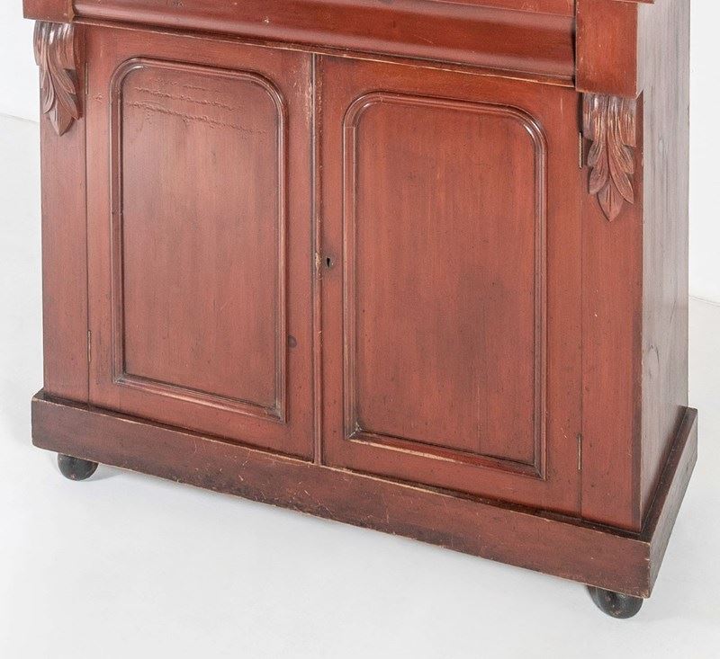 Tall Victorian Dresser Unit With Original Glazing -greencore-design-antique-victorian-kitchen-dresser-storage-unit-red-brown-10-main-638194766869924595.jpg