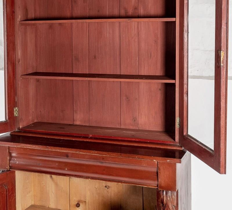 Tall Victorian Dresser Unit With Original Glazing -greencore-design-antique-victorian-kitchen-dresser-storage-unit-red-brown-7-main-638194766828206425.jpg