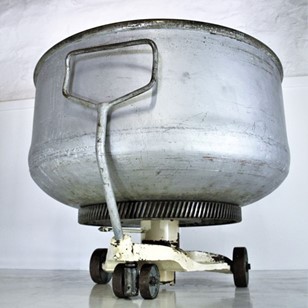 Cast Iron Bakery Bowl