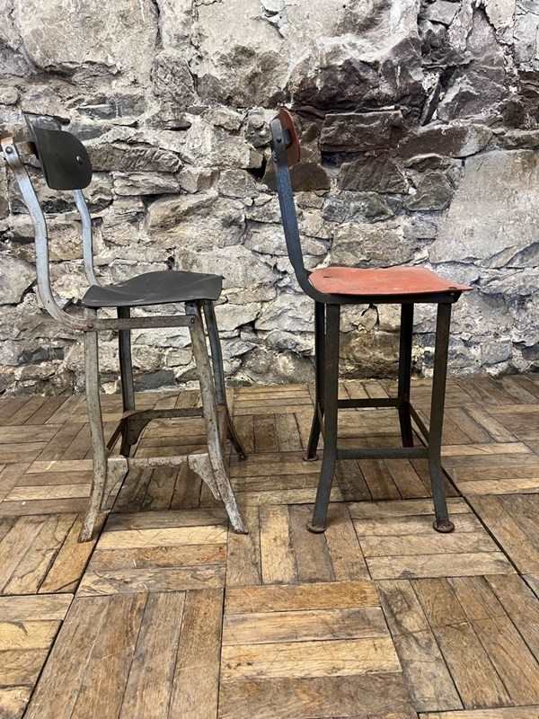 2 Industrial Machinist Stools / Chairs With Backs-greencore-design-industrial-machinist-stools-chairs-laura-ashley-1-main-638297895125962730.jpg
