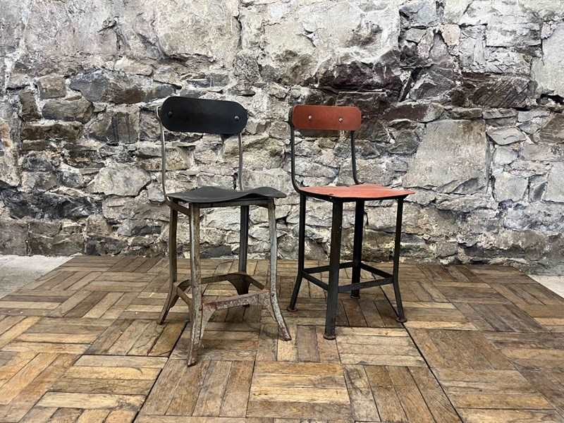 2 Industrial Machinist Stools / Chairs With Backs-greencore-design-industrial-machinist-stools-chairs-laura-ashley-main-638297894270943066.jpg
