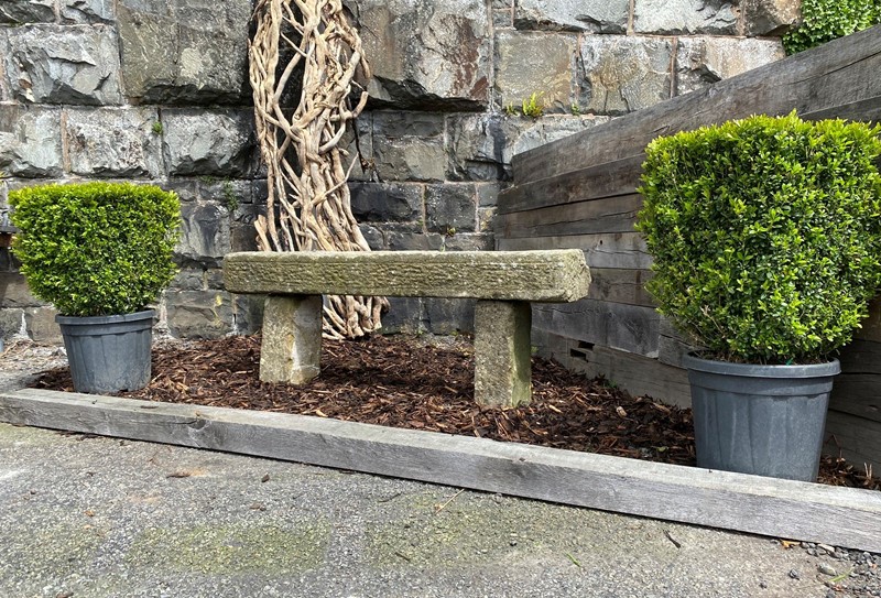5Ft Long Reclaimed Sandstone Garden Bench -greencore-design-large-5ft-antique-weathered-sandstone-garden-bench-1-main-637888171209044081.jpeg