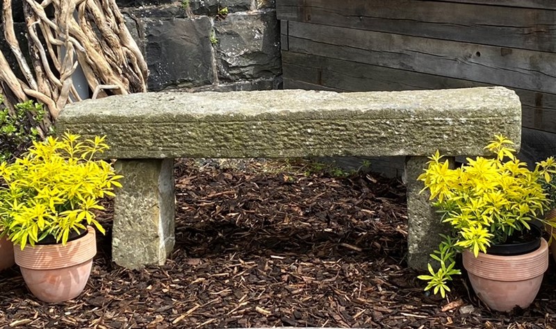 5Ft Long Reclaimed Sandstone Garden Bench -greencore-design-large-5ft-antique-weathered-sandstone-garden-bench-5-main-637888171242012571.jpeg