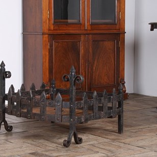 A Large Reclaimed Wrought Iron Forg...