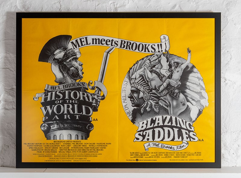 Original Movie Poster Blazing Saddles...Mel Brooks-greencore-design-original-blazing-saddles-meets-mel-brooks-history-of-the-world-movie-poster-1-main-637385602790842990.jpg