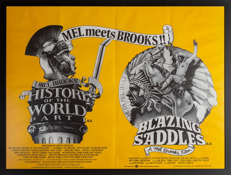 Original Movie Poster Blazing Saddles...Mel Brooks-greencore-design-original-blazing-saddles-meets-mel-brooks-history-of-the-world-movie-poster-2-main-637385602904593866.jpg