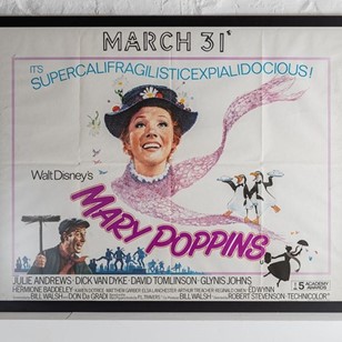 Mary Poppins Original British Cinem...