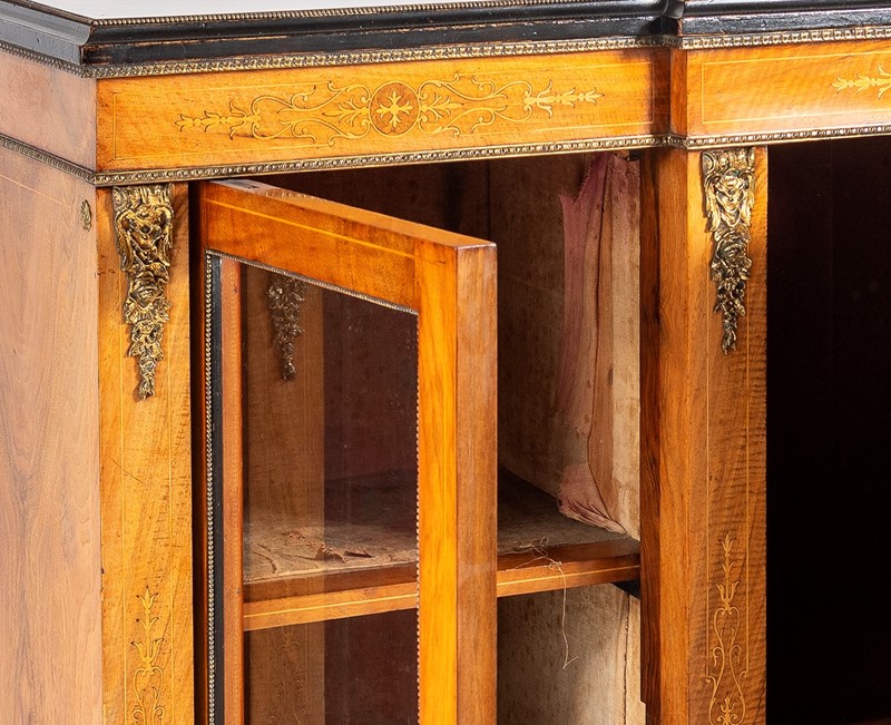 A Walnut And Boxwood Inlay Breakfront Cabinet-greencore-design-ornate-victorian-walnut-breakfront-side-cabinet-1-main-637376976262227818.jpg