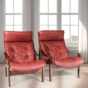 Pair Of Mid-Century Torbjørn Afdal ...