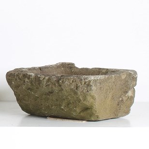 Petite Primitive Carved Stone Antiq...